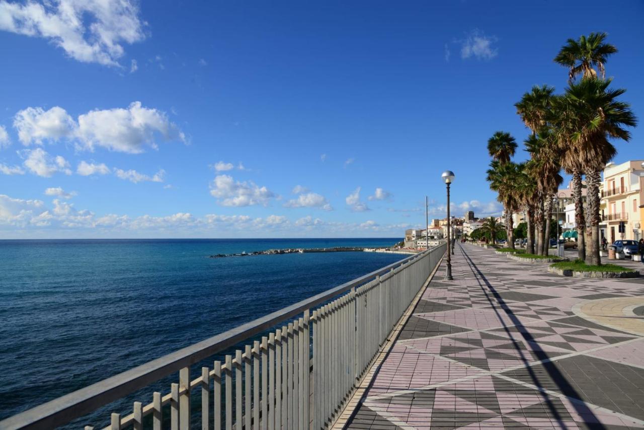 B&B Lungomare Diamante Kültér fotó